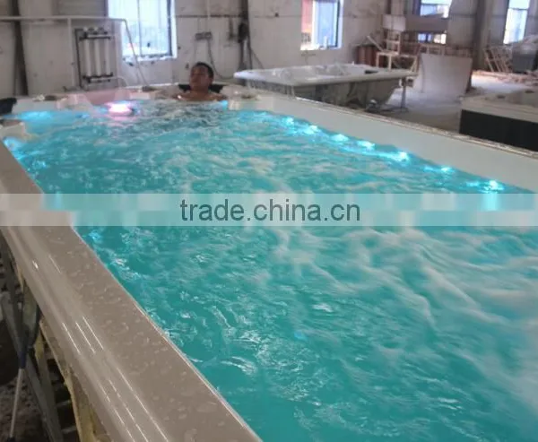 Top Qualtity Large Size Swimming Pool Whirlpool Spa Freestanding Pool Swimming Spa photo-3