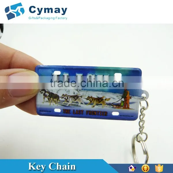 Custom PVC Plastic Key Chain/Room Number Key Chain/shoe Key Chain photo-5