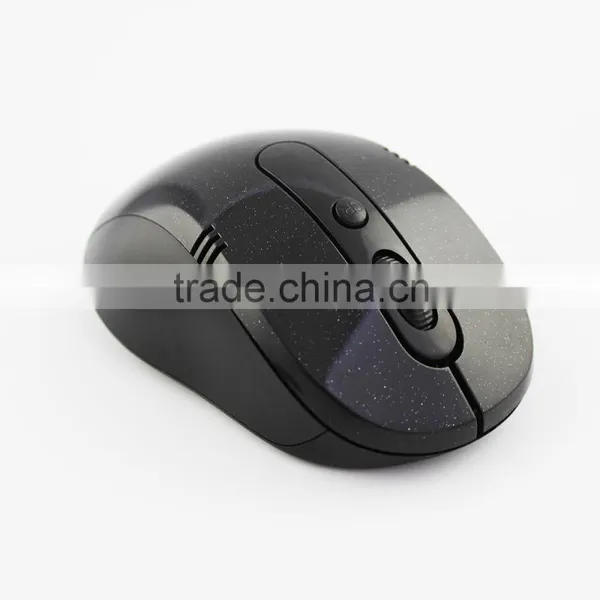 Black New Brand 2.4g Wireless Gaming Learn Mouse photo-4