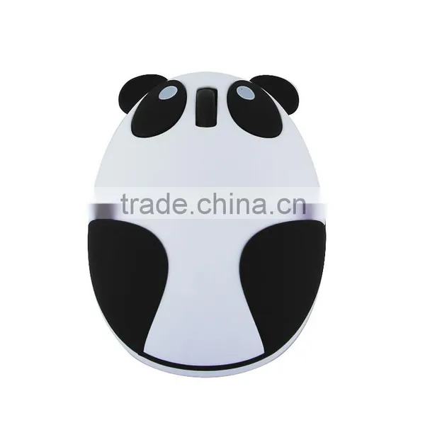 Panda Shape Mouse Alternatives Best Mouse Ergonomic Mini Mouse 2.4g photo-6