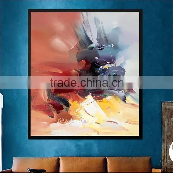 Hotel Decoration Wall Painting Art With Wood Frame photo-3