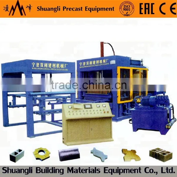 QTY10-15 Brick Machine Price South Africa / Brick Machine Plastic Pallet