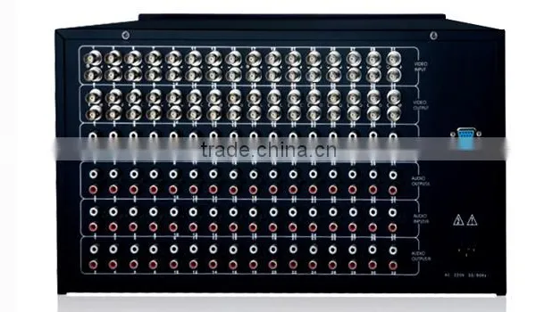 Home Automation Control System Programmable Central Controller 10 Inch Wired/RF Touch Panel 64*16 Matrix Switch photo-2