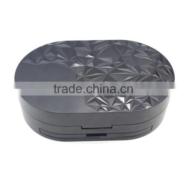 Factory Wholesale Custom High-end Multi-color Eye Shadow Box, Multi-function Makeup Box photo-3