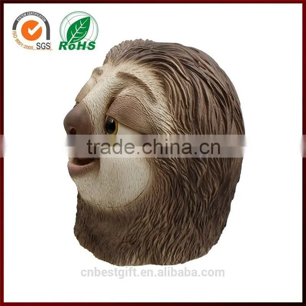 Scary Halloween Mask Full Head Anima Horror Movie Masks photo-5