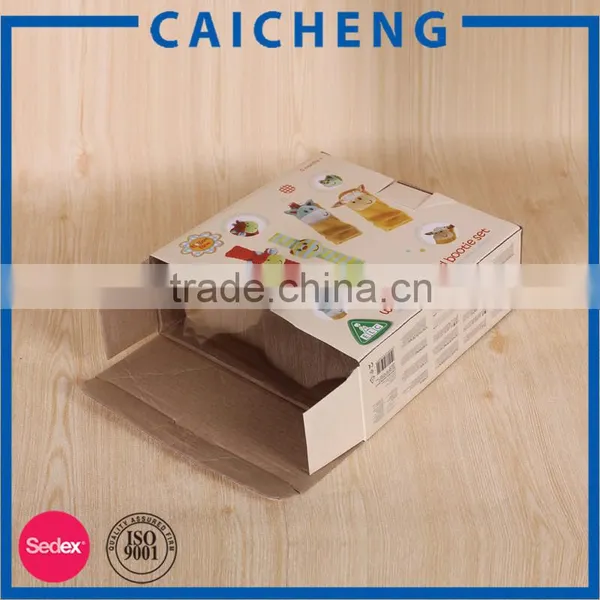 Customized Lid and Tray Rigid Paper Baby Shoe Box photo-6