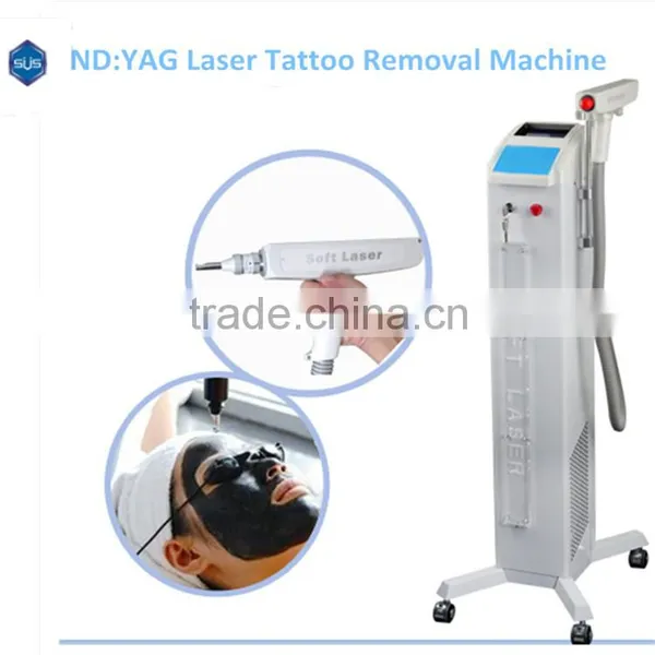 1 HZ High Quality Skin Rejuvenation Tattoo Facial Veins Treatment Removal Laser Machine China Laser photo-2