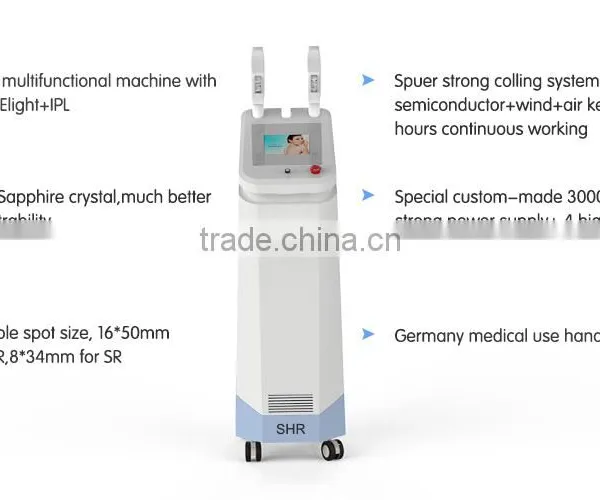No Pain Shr Ipl Skin Rejuvenation Hair Shrink Trichopore Removal Ipl Shr Mashine Machine photo-4