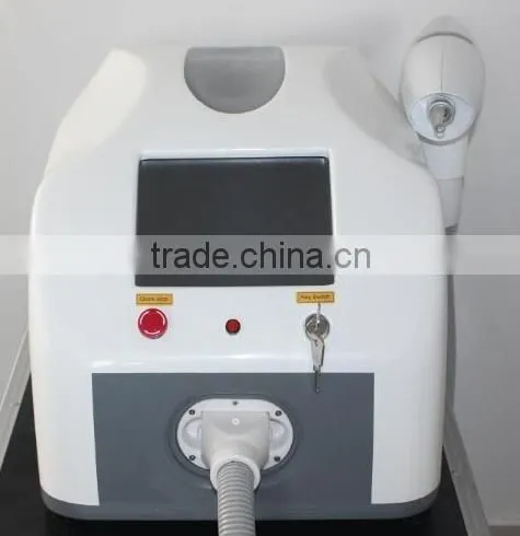 Portable 1320nm Beauty Machine 10 hz nd Yag Laser for Tattoo Removal photo-2