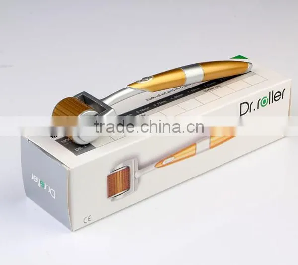 Medical Grade 192 Needles Seamless Titanium Needle Dr Roller/ Derma Roller photo-5