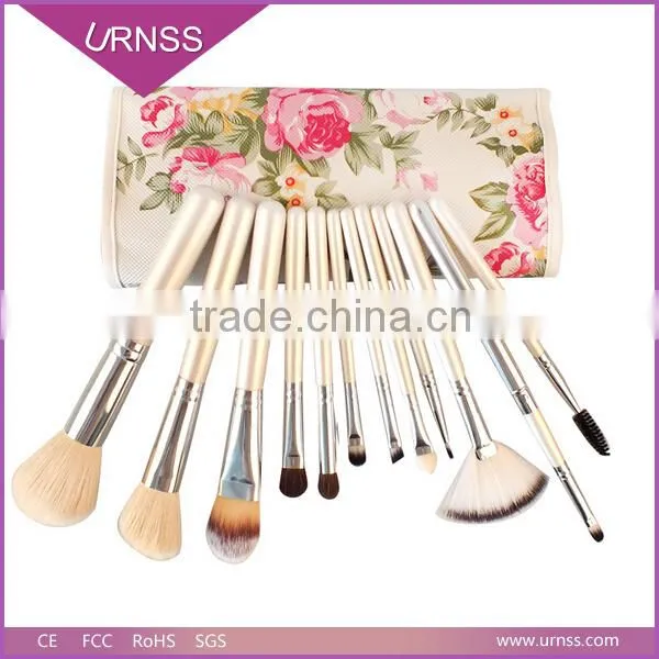 White Makeup Brushes Professional 24pcs Makeup Brushes Set Wholesale photo-5