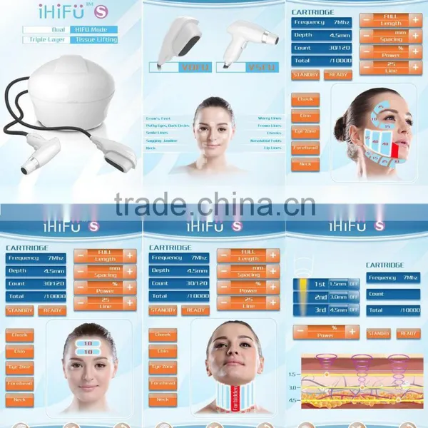 Latest Technology HIFU Ultrasound Facial Treatment Equipment photo-4