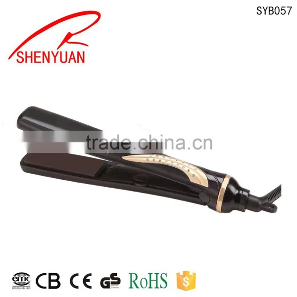 Wonderful Fast Heating Rotating Professional Modern Hair Straighteners photo-2
