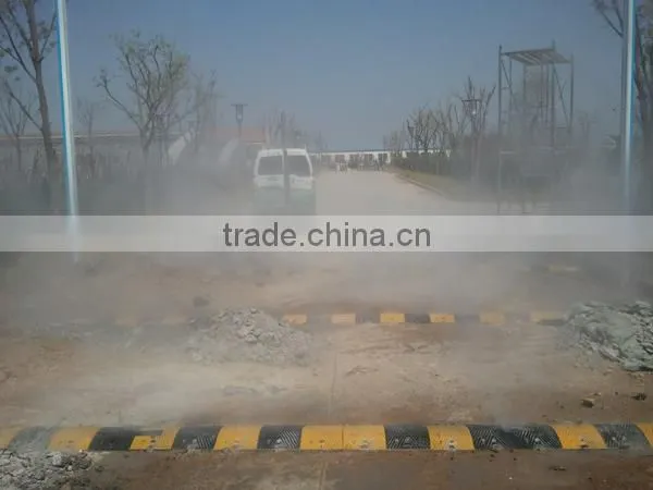 Automatic Control Water Mist System Vehicles Disinfection Machine photo-6
