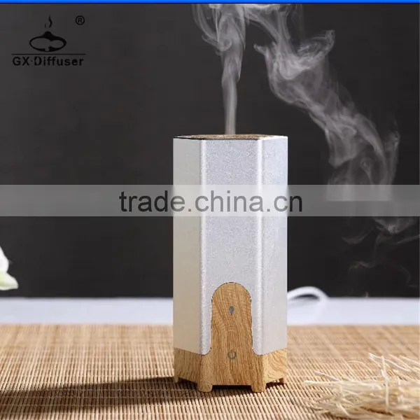 GX Diffuser Wooden Incense Burner/essential Oil Diffuser USB/car Air Humidifier photo-4