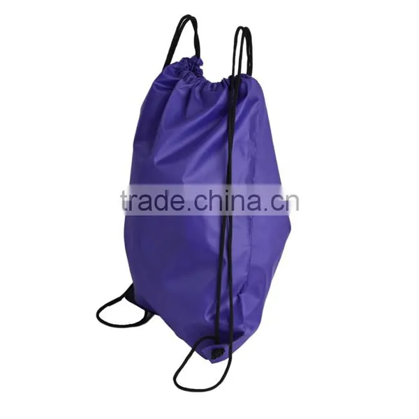 210 Denier Oxford Nylon Cinch Pack Drawstring Bag Backpack photo-5