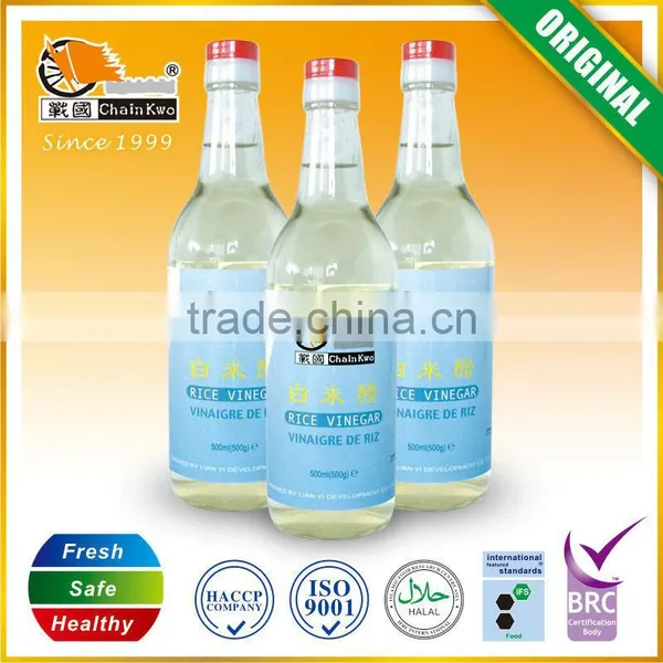 Natural fermented White Vinegar 500ml