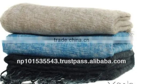 Woolen Blanket/ Hand Woven Woolen Blanket/ Handmade Woolen Blanket
