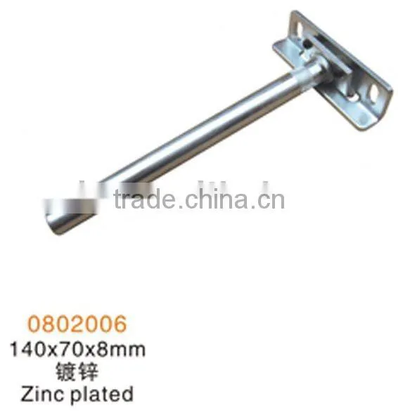 12*140*70*8mm wardrobe shelf support