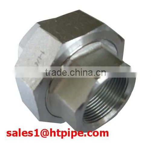 ASTM A182 F11 Threaded Union ASME B16.11 photo-2