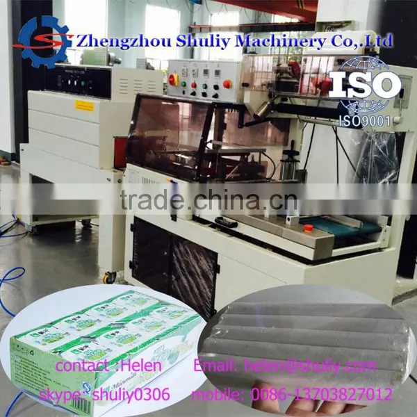 Double Side Sealer Shrink Wrapping Machine L Type for Sale photo-3