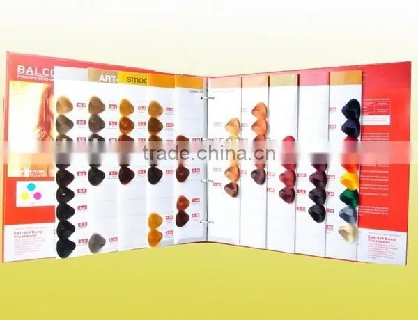 OEM Colour Chart/hair Colour Swatch Chart/Shade Book photo-2