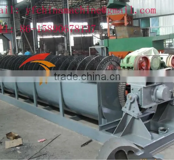 Classifying Machine / High Weir Ore Spiral Classifier for Iron Ore, Copper, Zinc, Gold ,nickel, Manganese photo-3