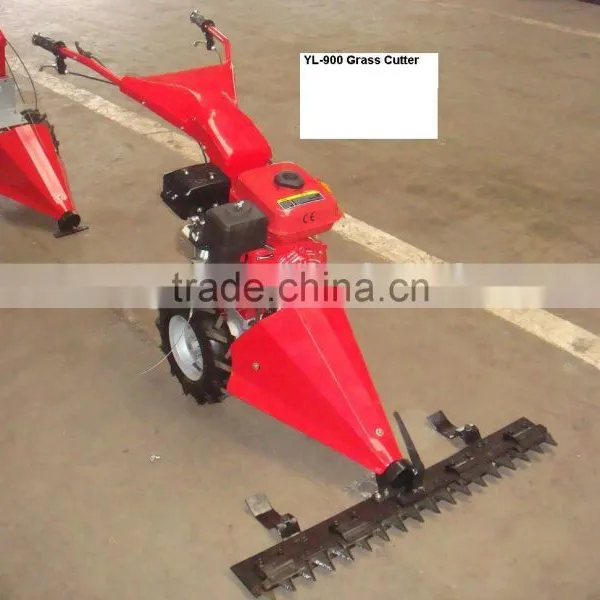 Gasoline Lawn Mower With 6.5HP Engine