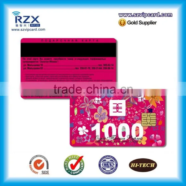 SLE4442 Chip Contact Smart Card