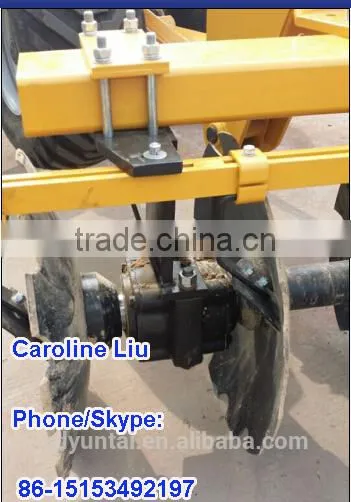Heavy Duty Disc Harrow With Greasable Oil Bath Bearing Assembly photo-3