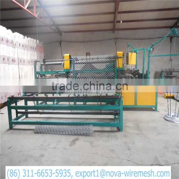 Easy Control Fully-automatic Chain Link Fence Machine for Sale photo-3
