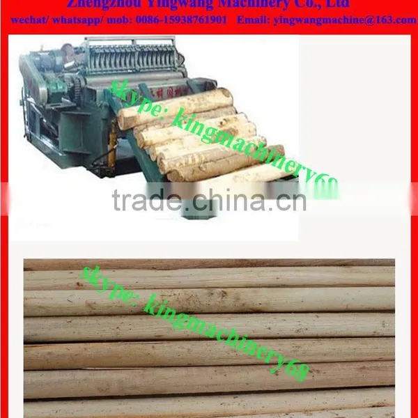 Log Rounding and Debarking Machine photo-5