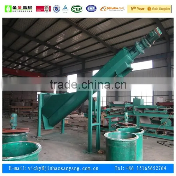 XSF Type Spiral Sand Water Separator for Solid Liquid Separation