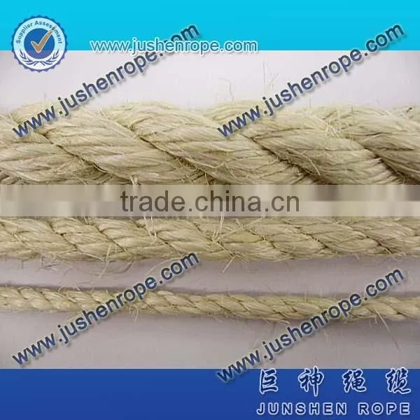 Twisted Natural Custom 8mm Sisal Rope Wholesale photo-2