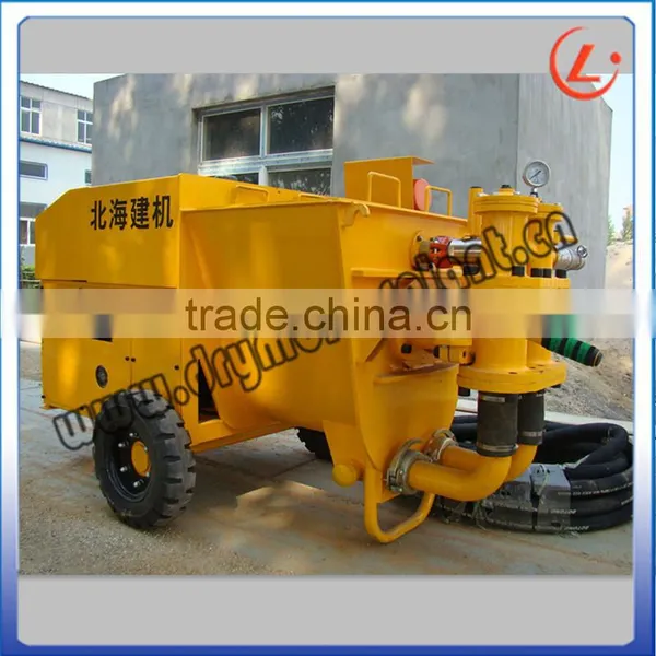 Portable Mortar Plastering Pump Machine