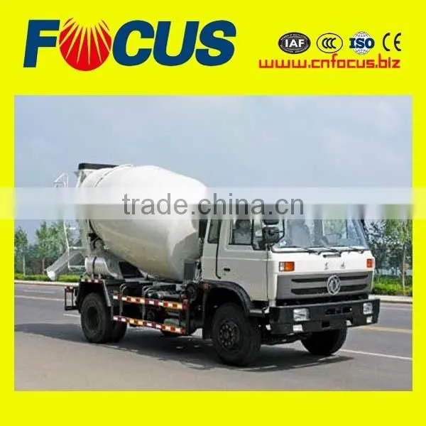 LHD/RHD 6m3 Small Volume Mini Mobile Concrete Truck Mixer photo-3