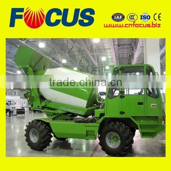 LHD/RHD 6m3 Small Volume Mini Mobile Concrete Truck Mixer photo-6