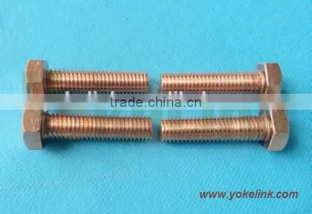 Copper Screw Pure Copper Screw Red Copper Screw photo-4