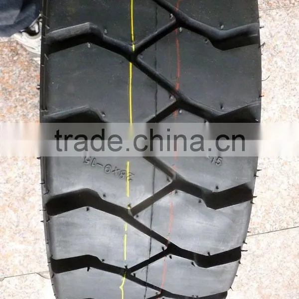China Factory Hot Sell Industrial Forklift Tyre 250-15 8.25-15 7.00-12 6.50-10 Forklift Tyre 6.00-9 28x9-15 27x10-12 photo-4