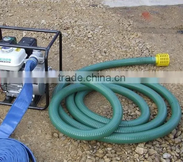 Lay Flat Hose Blue Water Supply Flexible Cold Water Pipe photo-3