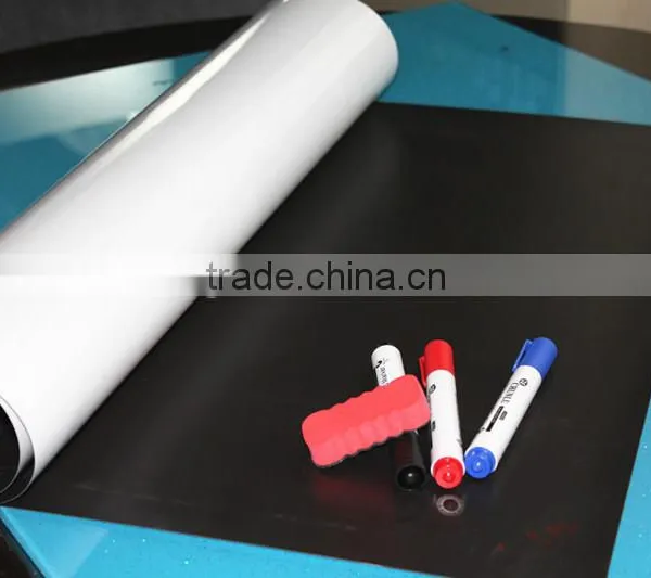 Writing Board Magnetic Sign Sheet Flexible Magnets Magnetically Attract Soft Whiteboard Sticker photo-2