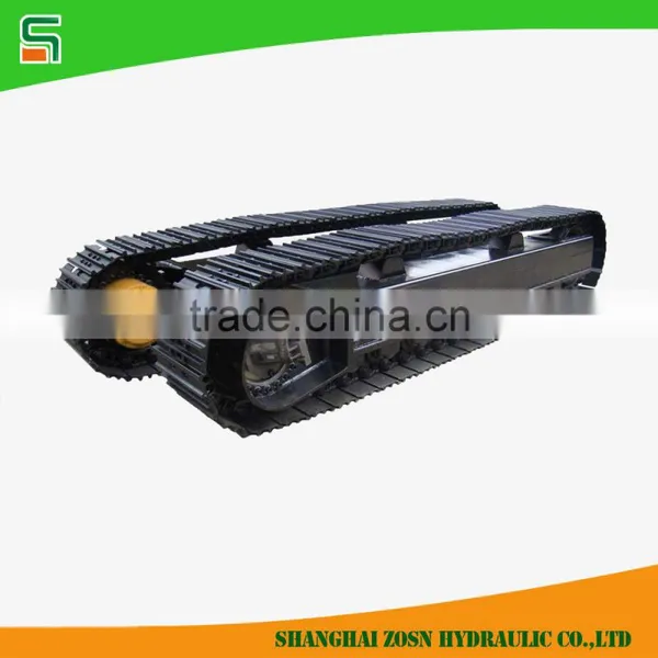 7 Ton Drill Rig Track Undercarriage photo-4