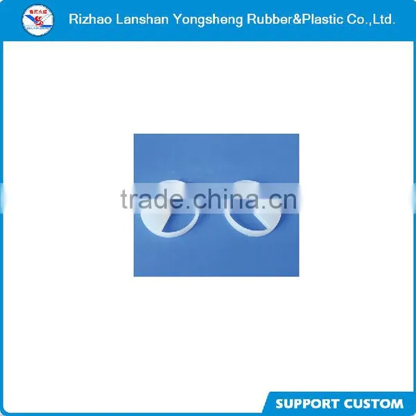 Low Price White Translucent Silicone Rubber Seal Fasteners photo-5