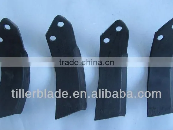 Rotary Cultivator Blade-28MnSiB Material HRC40-48 photo-2