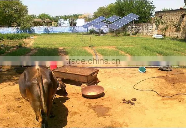 Solar Water Pumping Sytem for Desert Control and Pasture Animal Husbandry photo-4