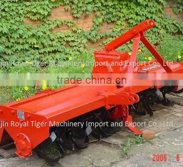 Gear Drived Rotary Tiller for Dry and Paddy Field