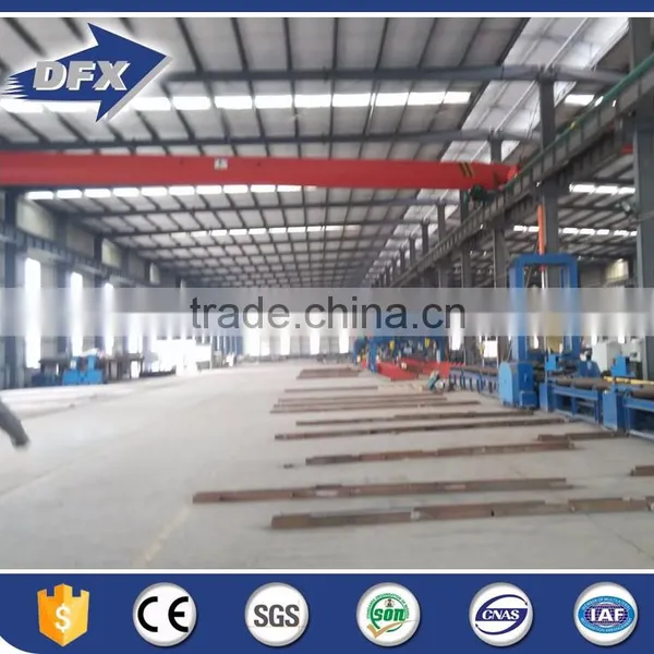 Steel Frame Workshop With Crane Steel Structures Design photo-4