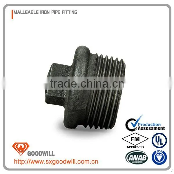 ANSI Cast Iron Pipe Fittings Plugs photo-2