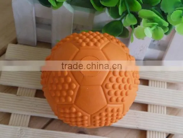 Good Quality Squeaky Colorful Ball Vinyl Dog Toys Pet Toys photo-2