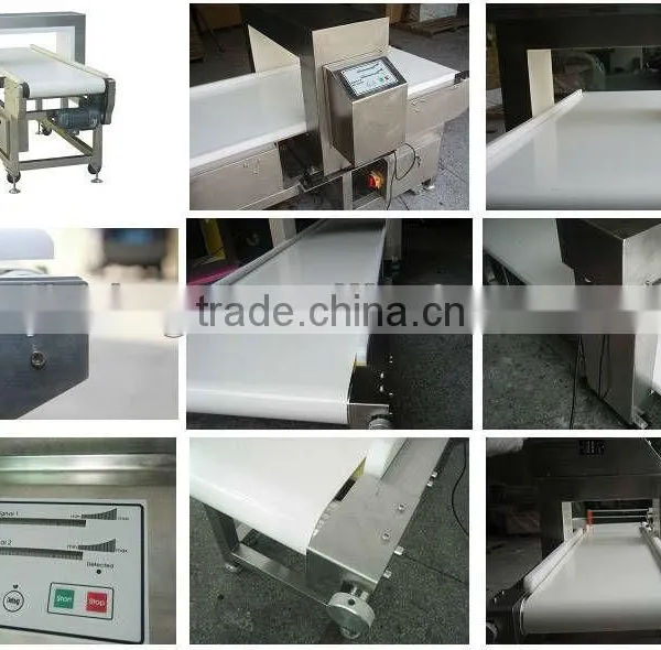 Conveyor Type Metal Detector Machine for Weave Industry photo-5